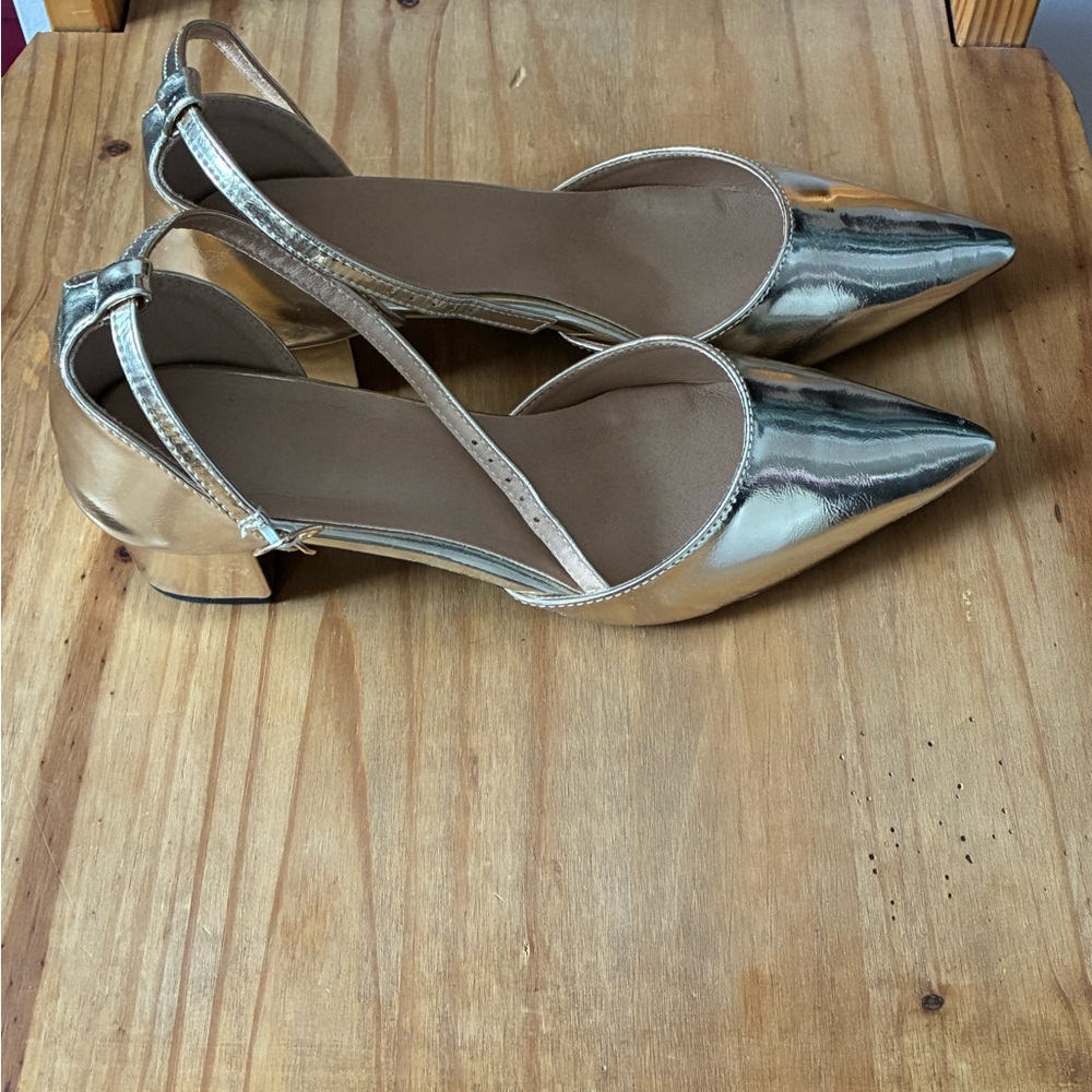 Gold Women's Shoes